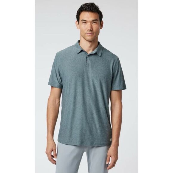Vuori MEN'S STRATO TECH POLO in 
KASHMIR Size XXL - Picture 1 of 8